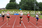 Senior womens 100 metres, 2022 Northern Senior and Under-20 Champs., Wavertree Athletics Centre, Liverpool. Photo: David T. Hewitson/Sports for All Pics